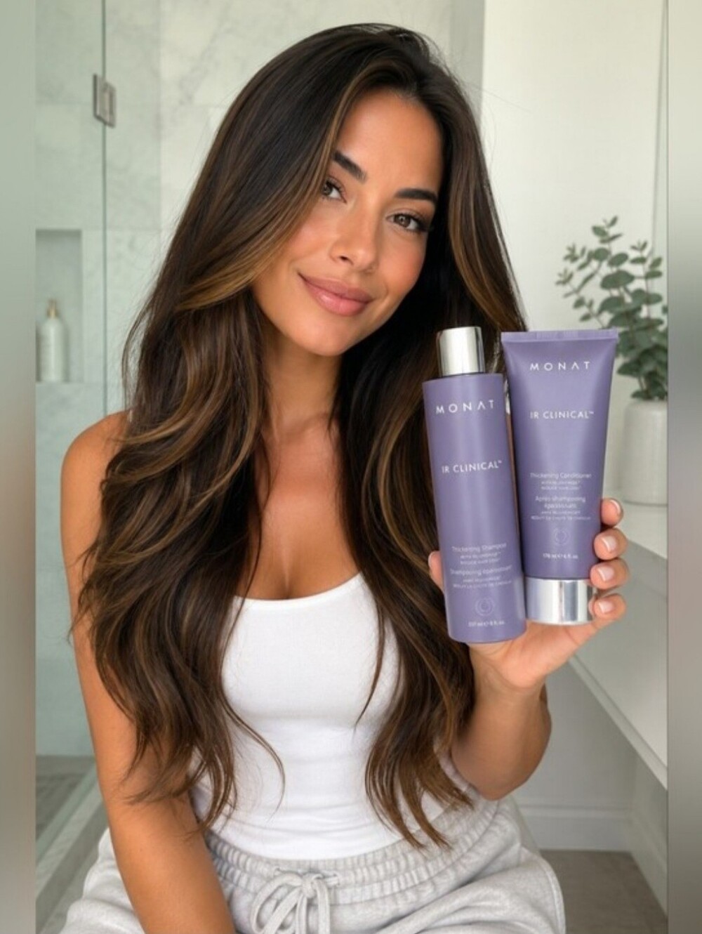 Monat IR Clinical Thickening Shampoo & Conditioner